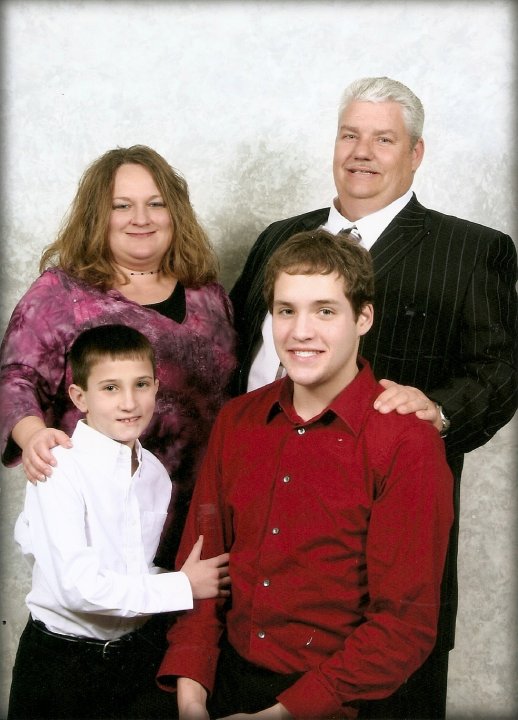 Pastor Micah Hucks & his family
